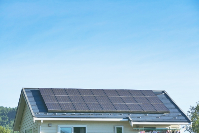 太陽光発電 設置事例
